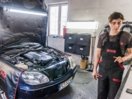 Zdjęcie 1. z warsztatu - Hangar Autogaz Poznań