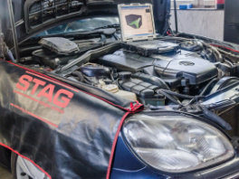 Zdjęcie 2. z warsztatu - Hangar Autogaz Poznań