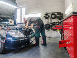 Zdjęcie 4. z warsztatu - Hangar Autogaz Poznań