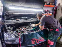 Zdjęcie 8. z warsztatu - Hangar Autogaz Poznań