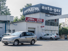Zdjęcie 9. z warsztatu - Hangar Autogaz Poznań