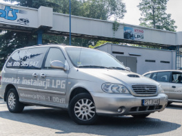 Zdjęcie 10. z warsztatu - Hangar Autogaz Poznań